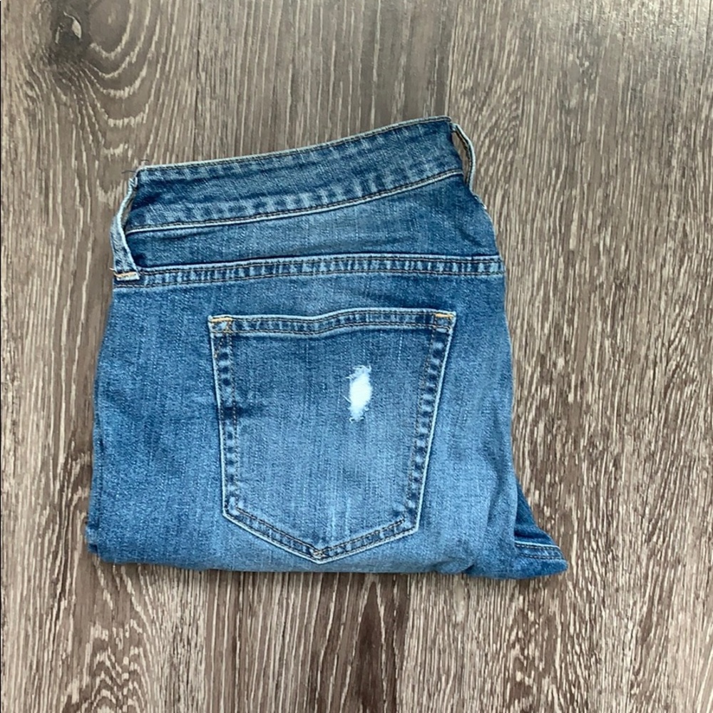 Gap Best Girlfriend Maternity Jeans